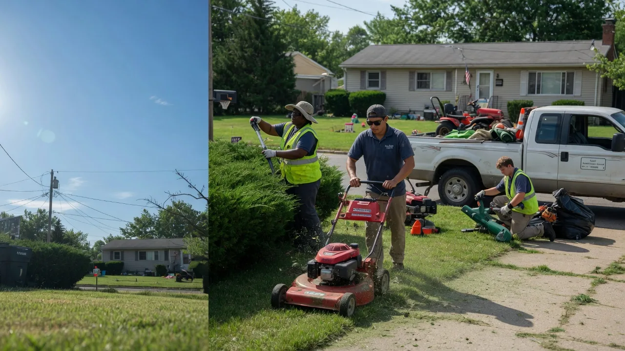 Lawn Care in Roanoke Rapids, NC near me